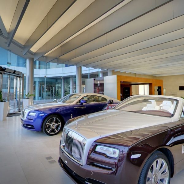 ROLLS ROYCE SHOWROOM – SAS International FZE